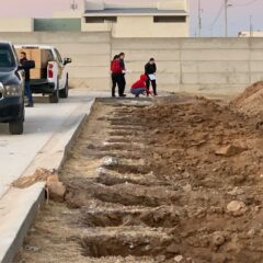 Inhuma Servicios Periciales 80 cuerpos en Zona Occidente