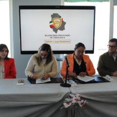Congreso del Estado es Punto Naranja.
