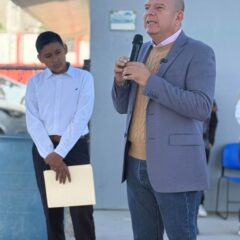 Inspirador el entusiasmo y compromiso de nuestras niñas y niños por involucrarse en la vida cívica: Cuauhtémoc Estrada.