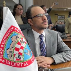 Critica Jorge Soto mitin electorero de Morena ante embestida comercial de EE.UU.