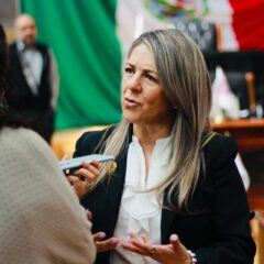 Vacío del PRIAN en comisión para votar dictamen que prohíbe maíz transgénico: Rosana Díaz.