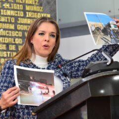El uso de camiones piratas y en mal estado debe ser considerado delito; Xóchitl Contreras.