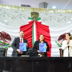 Inicia el Segundo Período Ordinario de Sesiones de la Sexagésima Octava Legislatura en Chihuahua.