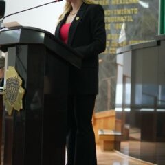 Leticia Ortega Máynez urge a acelerar la aplicación de la Ley de Prevención del Suicidio en Chihuahua.