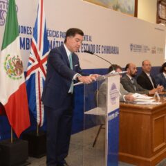 En Chihuahua hay frente común y acciones contundentes contra el cambio climático: Octavio Borunda.