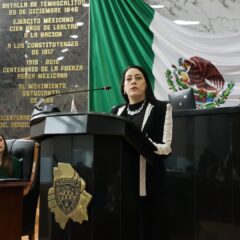 Piden diputadas América Aguilar y Alma Portillo rendir cuentas por detenciones arbitrarias del 8M.