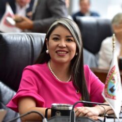 Nancy “La China” Frías alza la voz por las mujeres en el Congreso tras intento de bloqueo a exhorto por desafuero de Cuauhtémoc Blanco Bravo.