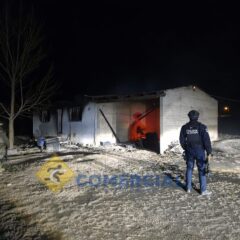 Dos casas incendiadas en Carichí