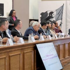 Beto Pérez participa en firma de convenio para Programa de Vivienda para el Bienestar