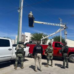 Realiza Operativo Conjunto retiro de 16 cámaras de vigilancia en áreas públicas