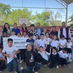 Jorge Soto celebra la participación infantil en la cultura cívica y democrática: “Más que una celebración, es sembrar ciudadanía”.