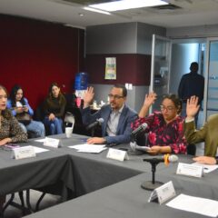 Aprueban proyecto de dictamen que contiene propuesta para integrar Comisión de Selección para elegir al CPC del Sistema Estatal Anticorrupción.
