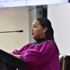 Busca diputada Edith Palma garantizar representación indígena en diputaciones y regidurías.