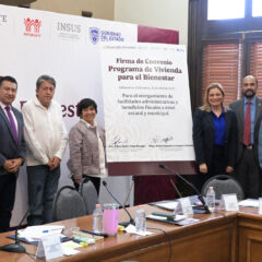 Gobierno de Maru Campos aporta terrenos en 19 municipios de Chihuahua para beneficiar con viviendas a 21 mil personas en colaboración con el Gobierno Federal