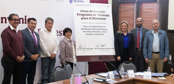 Gobierno de Maru Campos aporta terrenos en 19 municipios de Chihuahua para beneficiar con viviendas a 21 mil personas en colaboración con el Gobierno Federal