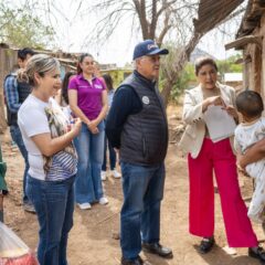Programa Visitas Domiciliarias alcanza 398 hogares, en Cuauhtémoc