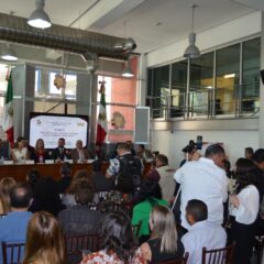 Abre Congreso sus puertas a docentes con el Foro Transformación del Sistema de la Carrera Docente.