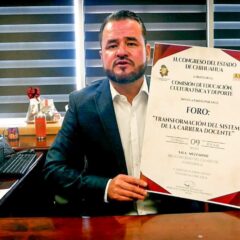 Invita Diputado Oscar Avitia a foro “Transformación del Sistema de la Carrera Docente”