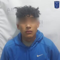 Capturan mediante orden de aprehensión a “El Mariano” por delito de robo agravado