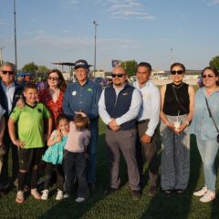 Inauguran la cancha de pasto sintético del campo Pepe Lasso 2