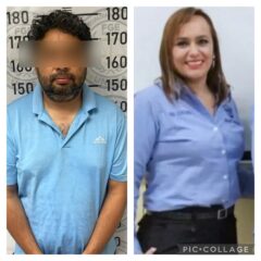 Captura Fiscalía en Sinaloa al presunto feminicida de maestra en Parral