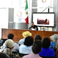 Imparte Congreso conferencia “La historia de los apaches en Chihuahua”