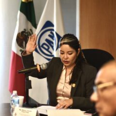 Diputada Nancy “La China” Frías impulsa análisis clave sobre seguridad y atención a víctimas de violencia de género.