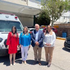 Se reúne Rosana Díaz con Delegado del IMSS en Chihuahua.