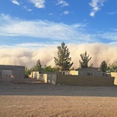 Alerta Dirección de Ecología estatal por mala calidad del aire tras paso de tormenta de arena