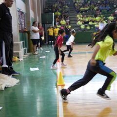 Participan estudiantes de 7 municipios de la Región Casas Grandes en Olimpia Kids 2025