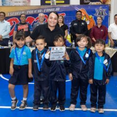 Destaca Alcalde Beto Pérez la importancia del valor de la unidadDSPM gradúa a la 12ª generación de D.A.R.E., con la capacitación de 792 niños y niñas