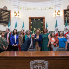 Presenta Maru Campos la iniciativa “Beatriz” encaminada a regular la figura del indulto