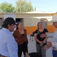 Diputado Arturo Zubía continúa cumpliendo con la niñez del Distrito XX: Entrega de útiles escolares en Jiménez.