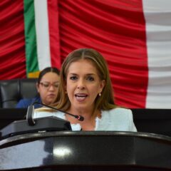 Reconoce Xóchitl Contreras inversión estatal para transformar la infraestructura en Ciudad Juárez.