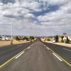 Rehabilita Estado carretera Santa Isabel-Anáhuac en beneficio de más de 192 mil habitantes