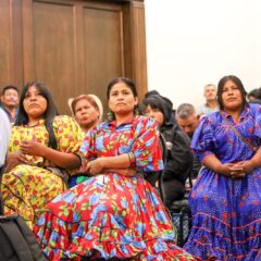Entrega SPyCI estímulos económicos a emprendedores indígenas.