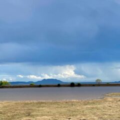 Aumenta captación de agua en presones ejidales tras recientes lluvias