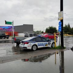 Exhorta Movilidad a mantener la precaución ante presencia de lluvias en Chihuahua