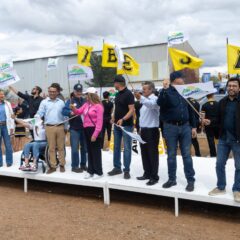 ¡Rugen motores en la inauguración de la Pista de Arrancones Centenario Tres Culturas!