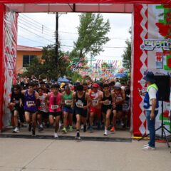 Arranca en Guachochi el Ultra Maratón de los Cañones 2025  