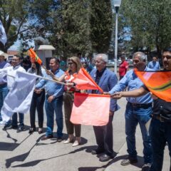 Arranca remodelación de la Plaza Principal de Anáhuac; tendrá fuentes danzarinas
