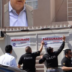 Asegura FACH Bienes inmuebles a exsecretario de Hacienda Arturo Fuentes Vélez