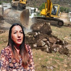 Apoyan a Ejido Seis de Enero para arreglo de calles
