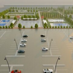 Arranca la construcción de la primera etapa del Polideportivo III, en Cuauhtémoc