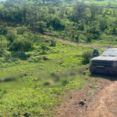 Investiga Fiscalía Zona Occidente muerte de tres personas en Moris