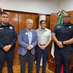 Realiza Subsecretaría de Movilidad de la SSPE, relevo de mandos en Cuauhtémoc