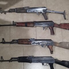Asegura Operativo Conjunto 4 fusiles y parque tras agresión armada en Moris Chih