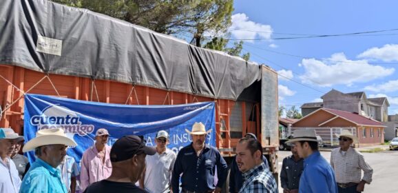 Anáhuac entrega avena y fertilizante a productores del municipio