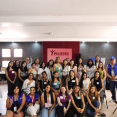 Realizan jornada de capacitación “Conecta y Actúa” para mujeres jóvenes en Cuauhtémoc