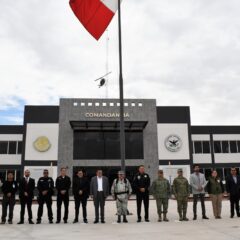 Participan SSPE y FGE en presentación de estrategia conjunta en materia de seguridad.